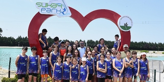Osmangazi’de Triathle yarışları nefes kesti