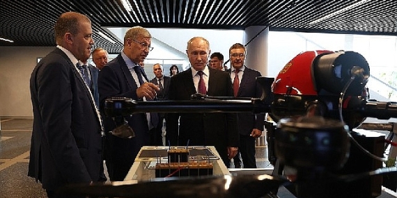 Visit to St Petersburg State Marine Technical University